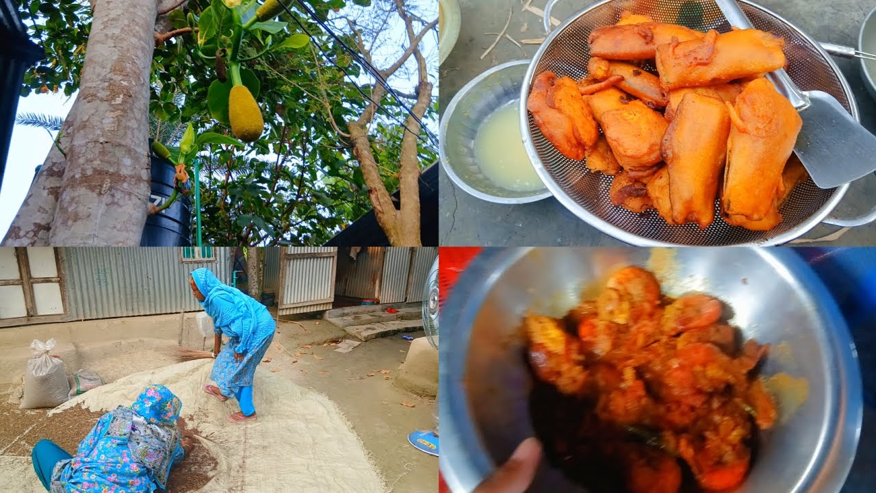 আমাদের এ বছরের প্রথম গেছে কাঁঠাল ধরেছে 