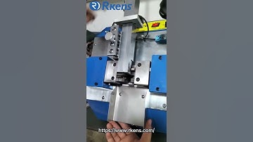 RS-920A TO-220 transistor cut 3 legs and bend middle leg machine