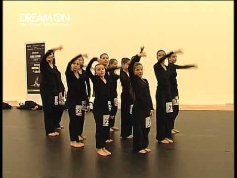 Madateka Modern Jazz Allieve - Dream On Dance Casting 2010