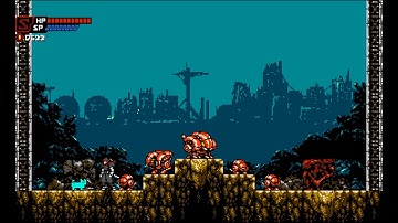 Cyber Shadow OST - Chapter 7 (Secret? What is this? Nice Kitty?) - Outskirts (Extended)