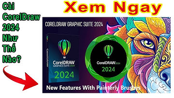 CorelDRAW 2024 Cài Đặt Như Thế Nào?