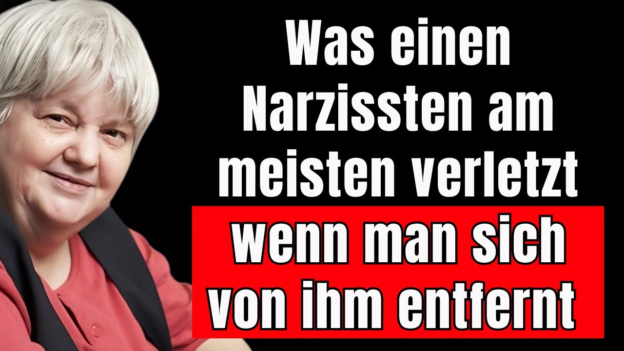Was einen Narzissten am meisten verletzt, wenn man sich von ihm entfernt | Vera F. Birkenbihl