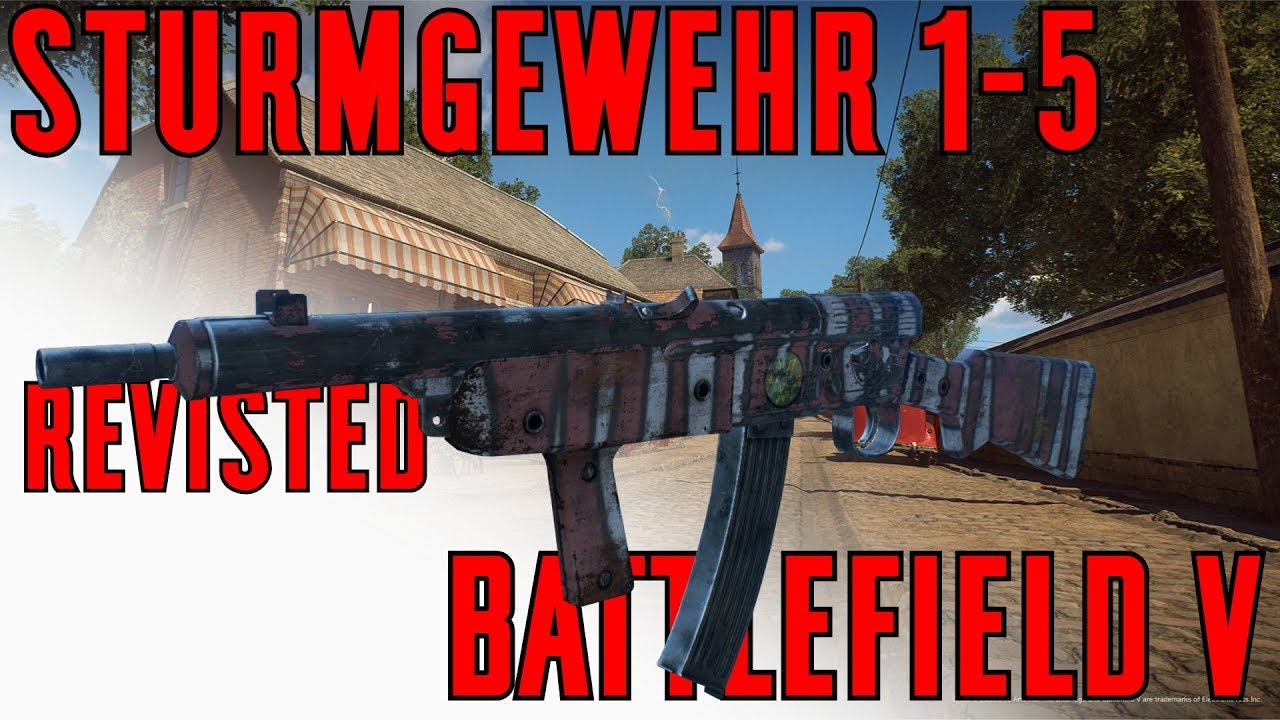 Sturmgewehr 1-5 Specialization Breakdown & Gameplay - Battlefield V