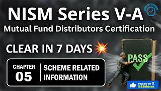 Chapter 05 | How to Pass NISM 5A Exam in First Attempt | Mutual Fund Distributor Certification