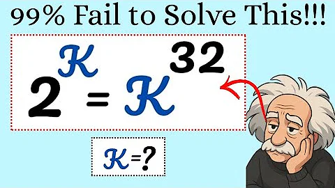 Solving advance math problem || Easy & Tricky Solution || Olympiad Mathematics || k=?