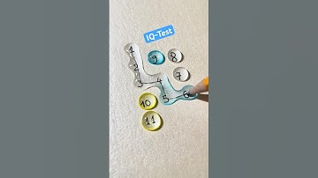 Vẽ một đường nối các giọt nước từ 1 đến 11 #iqtest #quiz #games #maths #shorts