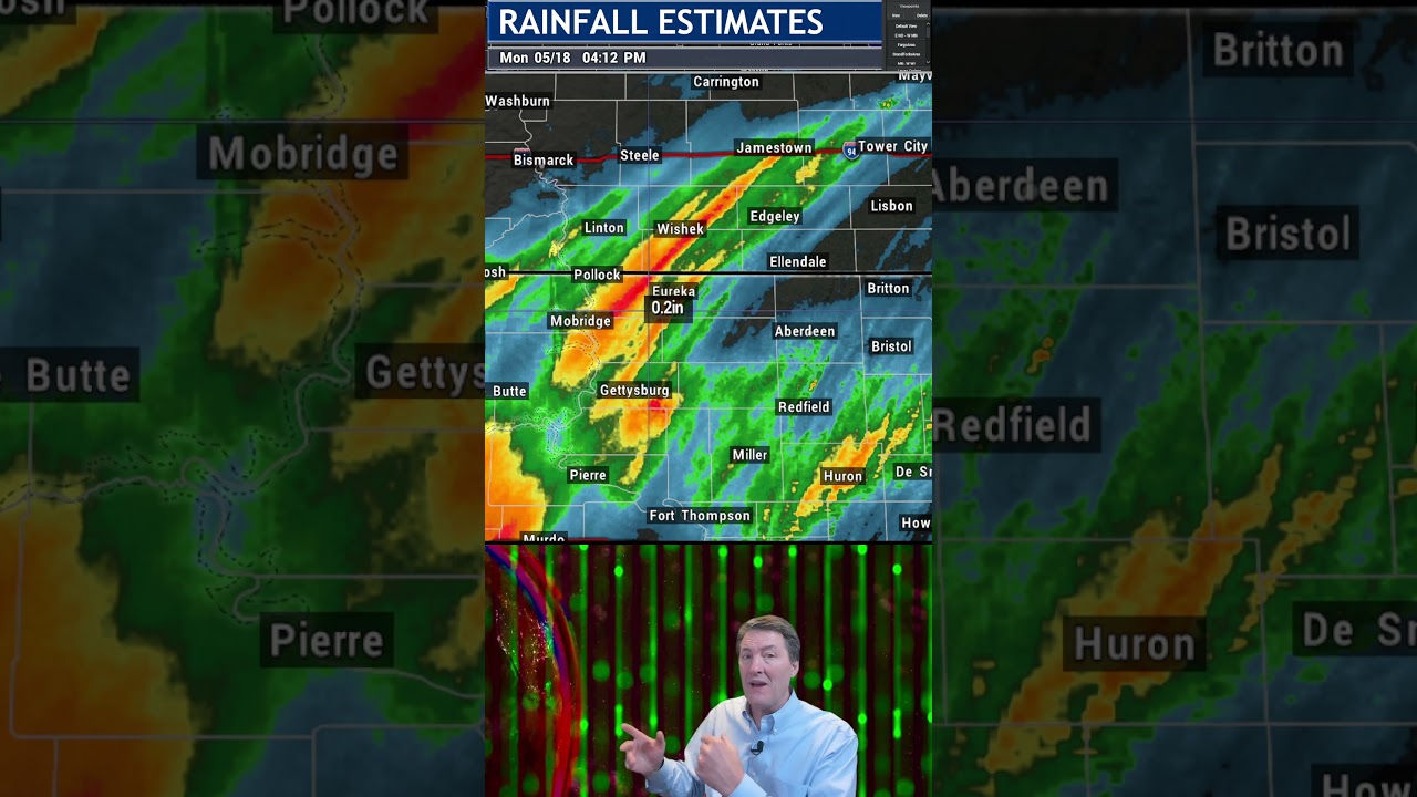 Will you get rain tonight? Here is the latest radar trend  #weatherforecast #weather