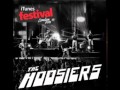 The hoosiers  giddy up live at itunes festival london 2010