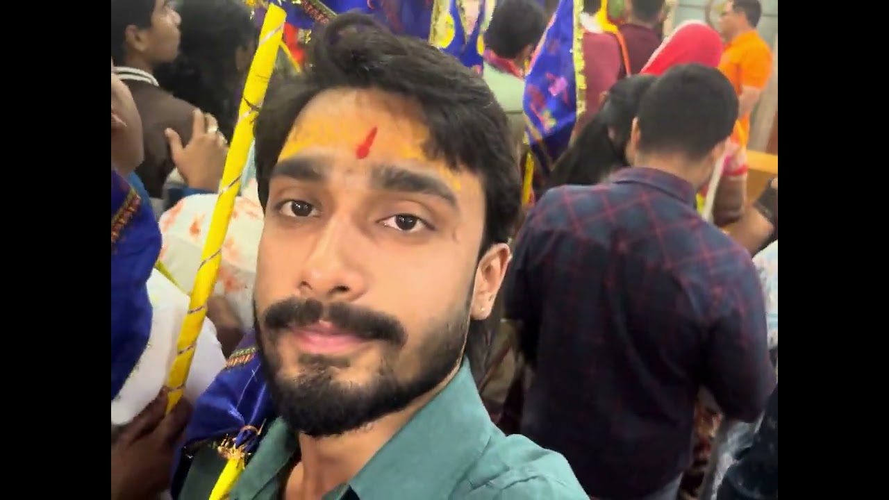 ⚜️🙏आज चित्रगुप्त पुर्णिमा कों खाटू श्याम बाबा के दरबार में श्रद्धालुओं का सैलाब उमड़ा 🙏🚩