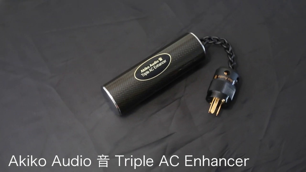 Akiko Audio Triple AC Enhancer - YouTube