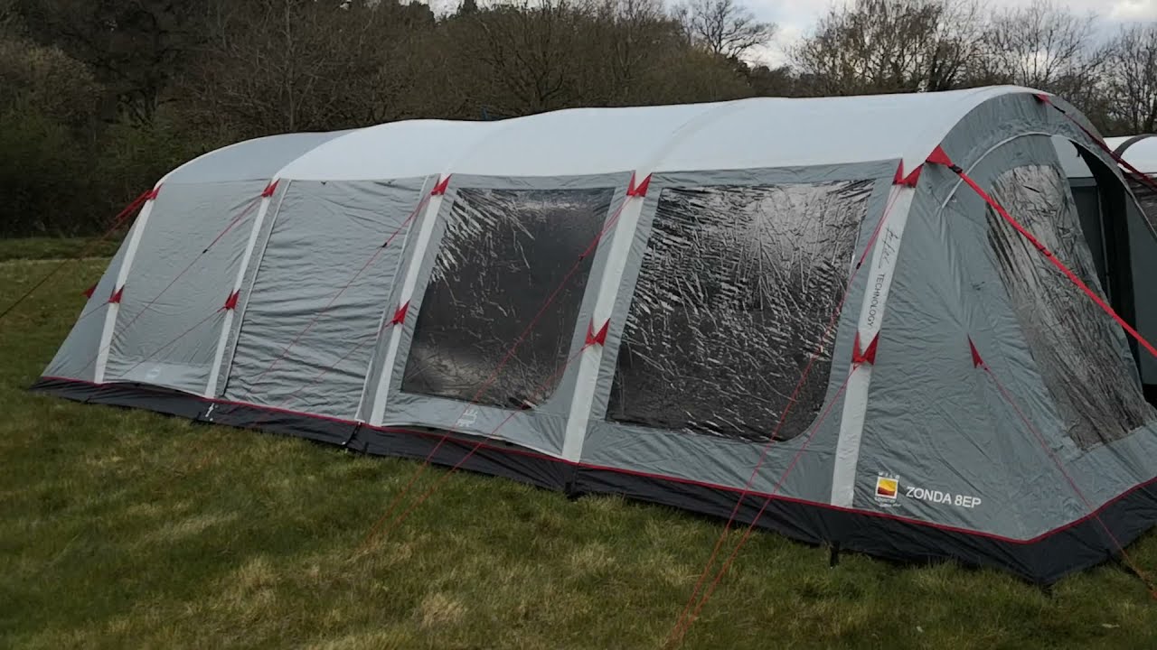 Wild Country Zonda 8EP inflatable tent 