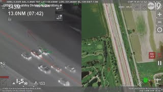 CHP Airplane assists in multiple pursuits, sideshow arrests over the weekend | RAW