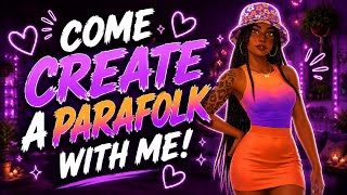 🥰Come Create a Cute Parafolk With Me 💕 🔗 Mod links below!