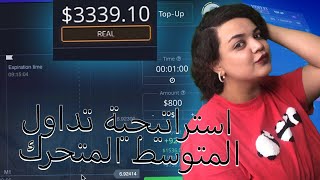 MOVING إستراتيجيه تداول AVERAGE | 2500 دولار ربح فى بضع دقائق