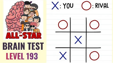 Brain Test All Star Level 193 | Win the game | Walkthrough
