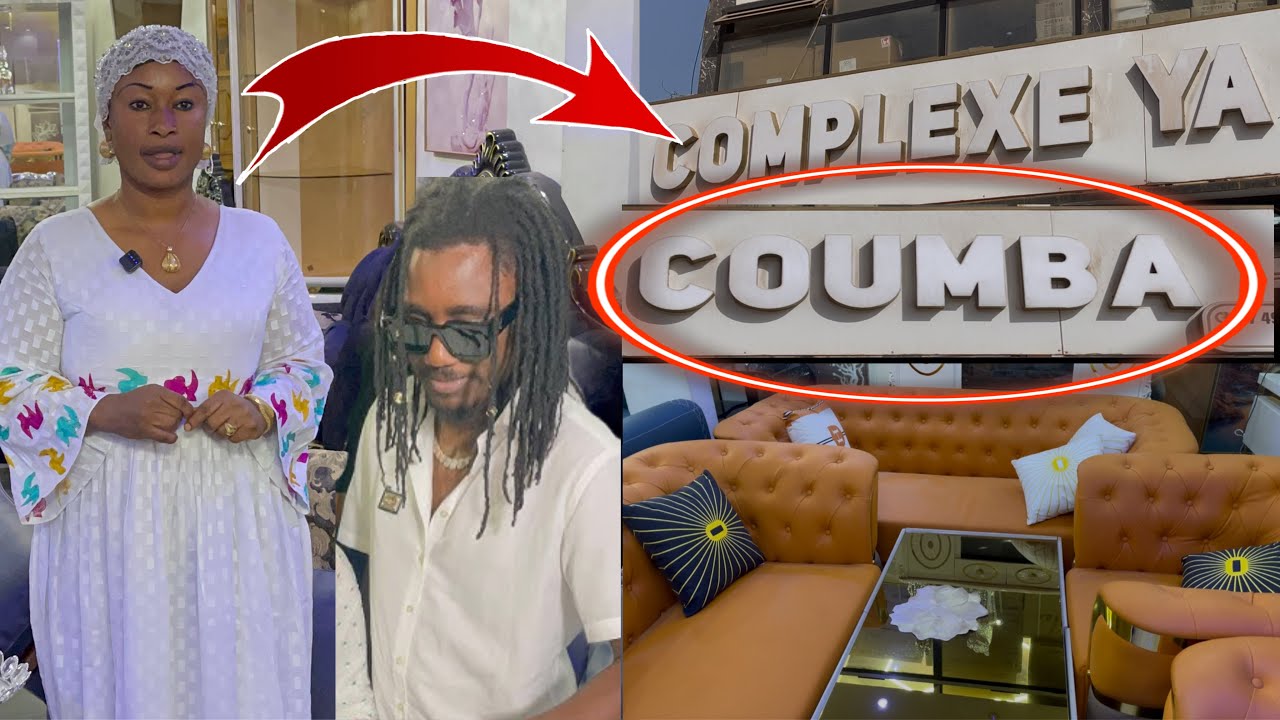 🛑Wally Séck chez Complexe Ya Coumba🥰Admirez la belle surprise qui la fait pleurer…