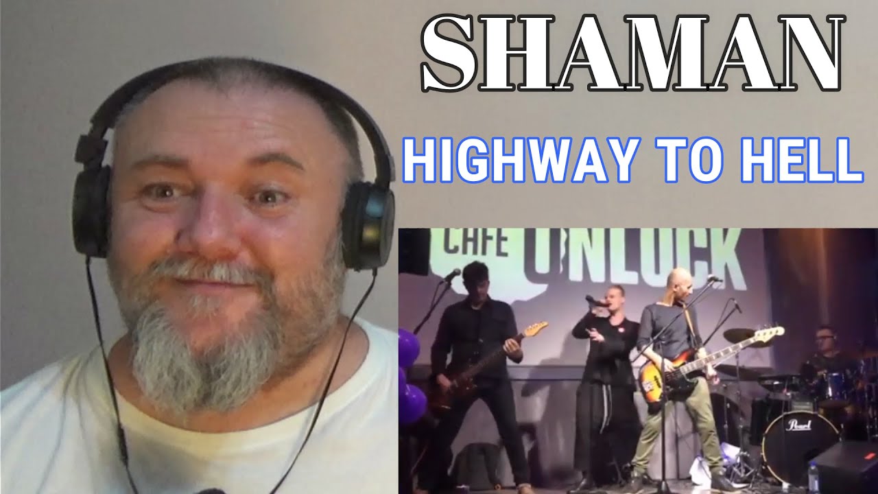 SHAMAN - HIGHWAY TO HELL [AC/DC cover] | / Шаман / Ярослав Дронов ...