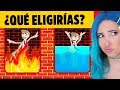 QUE ELEGIRIAS PARA SOBREVIVIR? ACERTIJOS DE SUPERVIVENCIA | Mariale