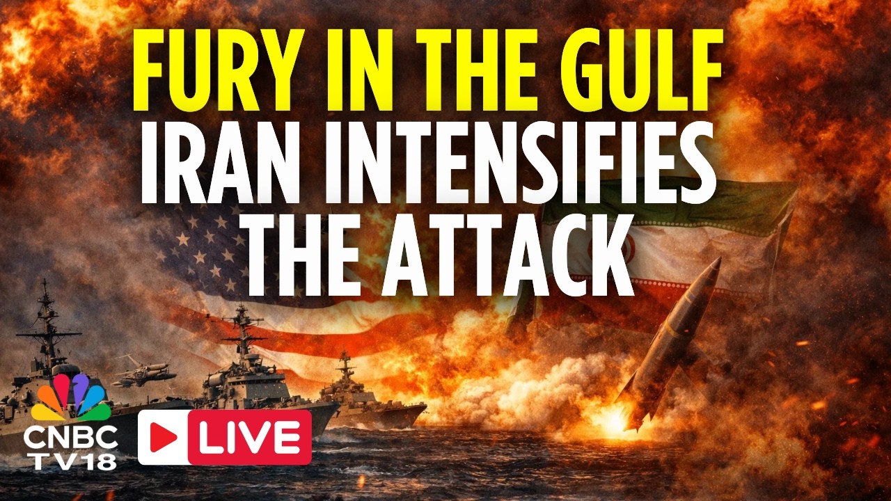 Middle East LIVE: War Spreads Throughout Gulf | Iran Strikes on Qatar, Kuwait | US Israel | N18G