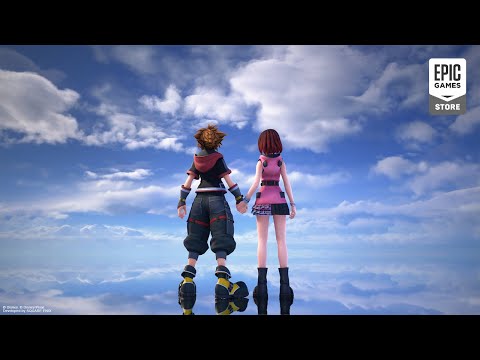 KINGDOM HEARTS series Epic Games Store Announcement Trailer | Epic Games Store Spring Showcase