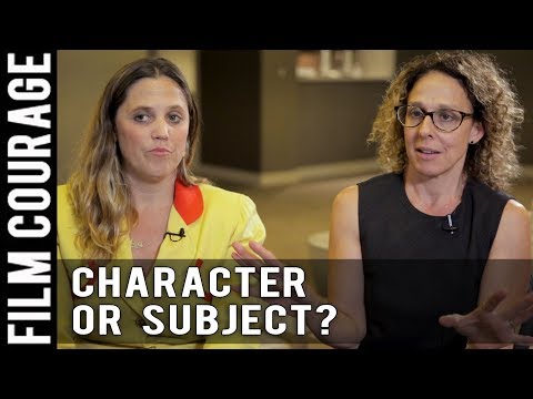 Great Character Or Subject?  Which Comes First? 