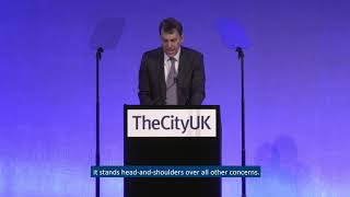 John Glen MP, Economic Secretary to the Treasury and City Minister, keynote speech