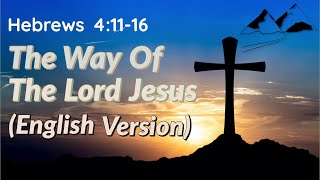 (ENTERING GOD’S REST IS NOT A SUGGESTION, ITS A COMMAND) - Sunday Service