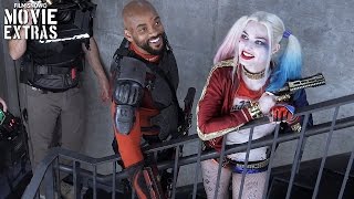 Go Behind the Scenes of Suicide Squad (2016)