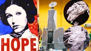Top 25 LEGO Star Wars Creations | Brickworld Chicago 2017