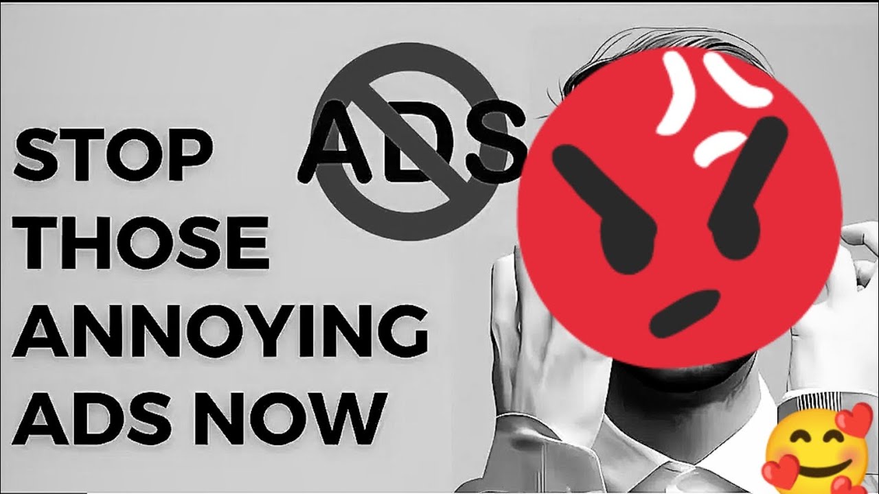 HOW TO STOP POP UP ADS PERMANENTLY ON YOUR ANDROID PHONE. - YouTube