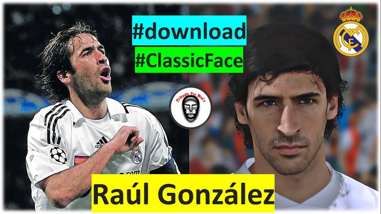 Raúl González Blanco | Real Madrid Legend | Face PES 2017
