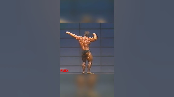The First Bodybuilder With Striated Glutes | Rich Gaspari 1987  #olympia #bodybuilding