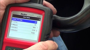 Autel AutoLink AL-539 OBD-II scanner multimeter code reader review