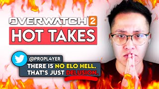 There is no ELO hell, that's just delusion | OW2 Hot Takes #20