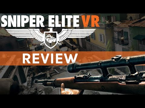 Sniper Elite VR Review