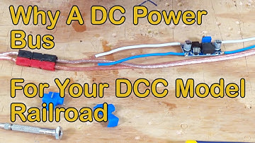 A DC Power Bus For Your DCC Model Railroad (168)