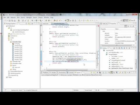 Programmering Android BildGalleri del 3.avi