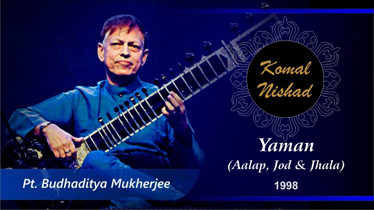 Raag Yaman - Alap Jod Jhala | Pt. Buddhaditya Mukherjee | Hindustani Classical Sitar | Part 1/4