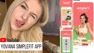 My Review Simplefit App Yovana Mendoza!
