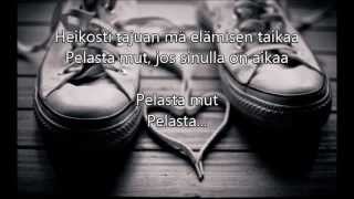 Video thumbnail of "Jonna Tervomaa - Rakkauden Haudalla lyrics"