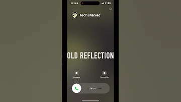 Old Vs New Versions Of REFLECTION Ringtone Incoming Call Reflection IOS IncomingCall 