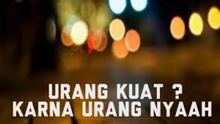 Urang nyaah ka maneh ..