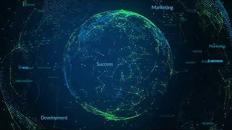 Technology Background Video Loop For Website