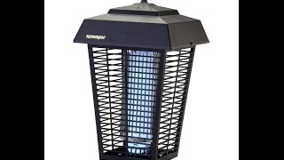 Amazing Bug Zapper IN ACTION, Flowtron BK-80D 80-Watt Insect Killer