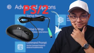 Windows 11 Rompe El Usb En Winre Hora De Desempolvar El Puerto Ps2?