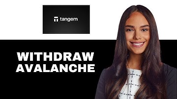 How To Withdraw Avalanche From Tangem Wallet To Coinbase Wallet 2025