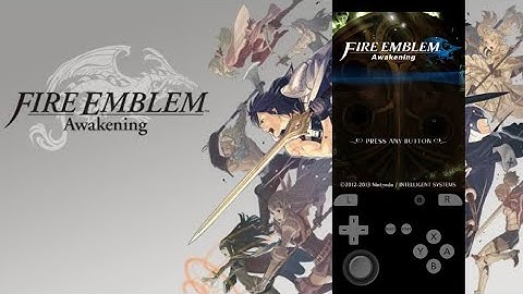 Fire Emblem Awakening Booted From 3DS Home Menu