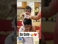 This baby trusts only maama 😂😘#viralshorts #explore #yt #baby #babygirl #happy #love #funnybaby