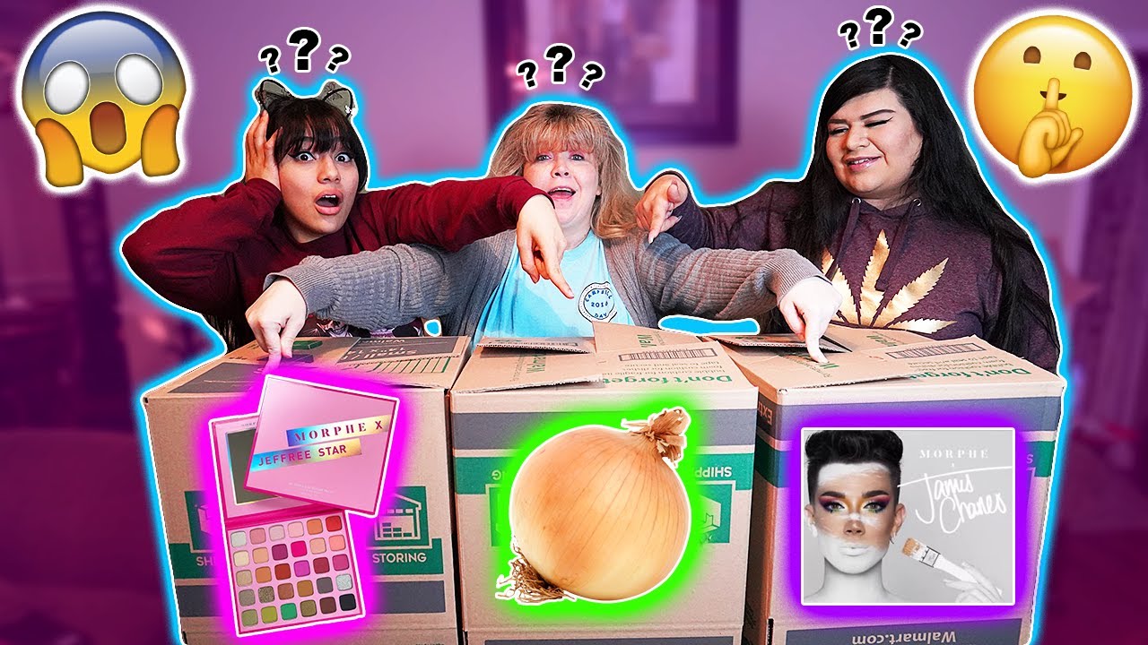 GUESS THE RIGHT BOX AND WIN THE MAKEUP CHALLENGE!