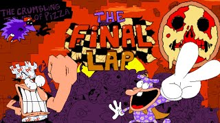 pizza tower Egg Lap Mod Double Youlked the crumbling tower of pizza Final Lap rank-P